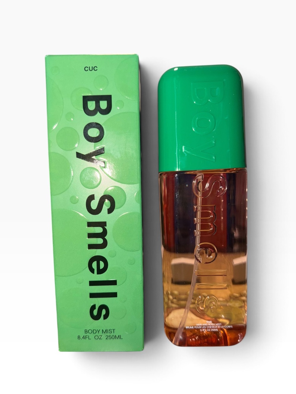 Boy Smells Cucumber Hair and Body Mist 8.4 oz